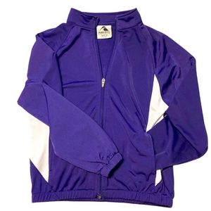 Gymnastics Competition Warmup Jacket (Youth Medium)